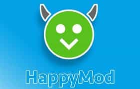 loja de aplicativos HappyMod